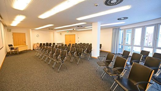 Reihenbestuhlung im Raum Freya im Congress Centrum Sylt