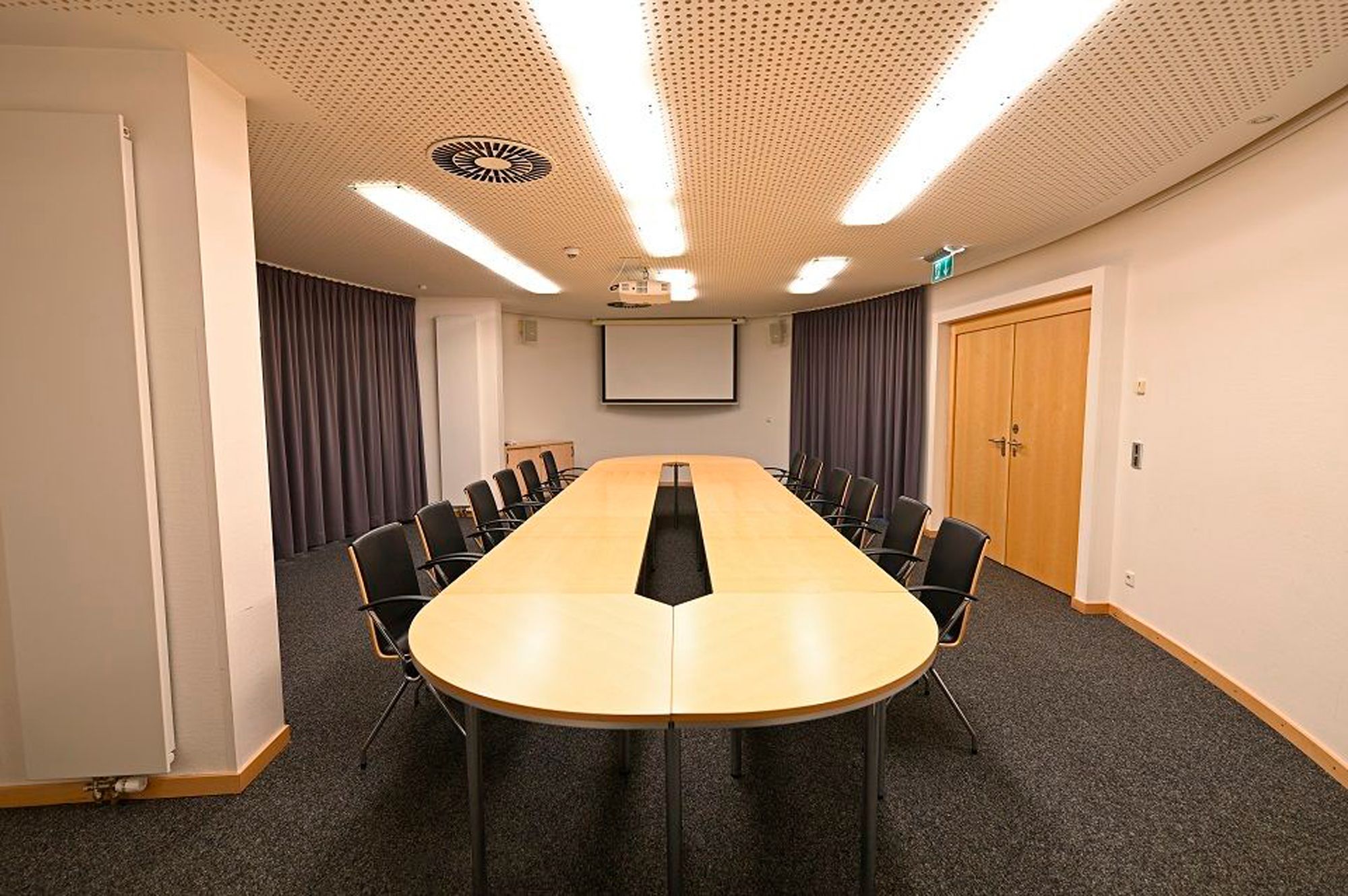 Raum Kaiser im Congress Centrum Sylt