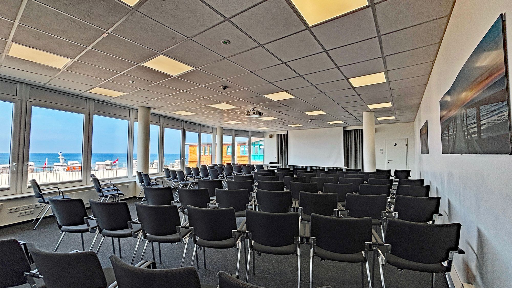 Raum Nordsee mit Meerblick - Reihenbestuhlt - zugehörig zum Congress Centrum Sylt