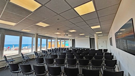 Raum Nordsee mit Meerblick - Reihenbestuhlt - zugehörig zum Congress Centrum Sylt