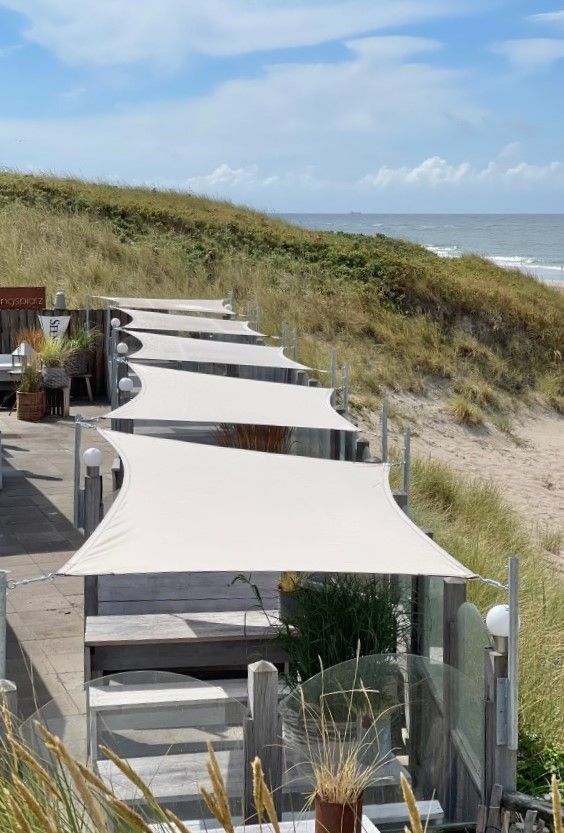Restaurant Seenot Außenbereich in Westerland