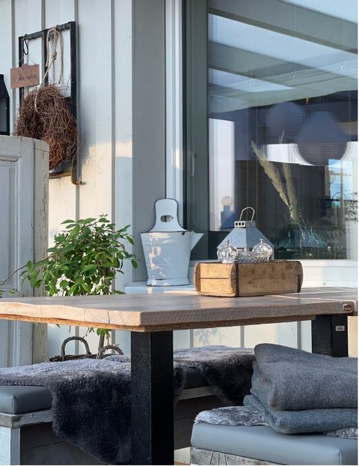 Restaurant Seenot Tisch in Westerland