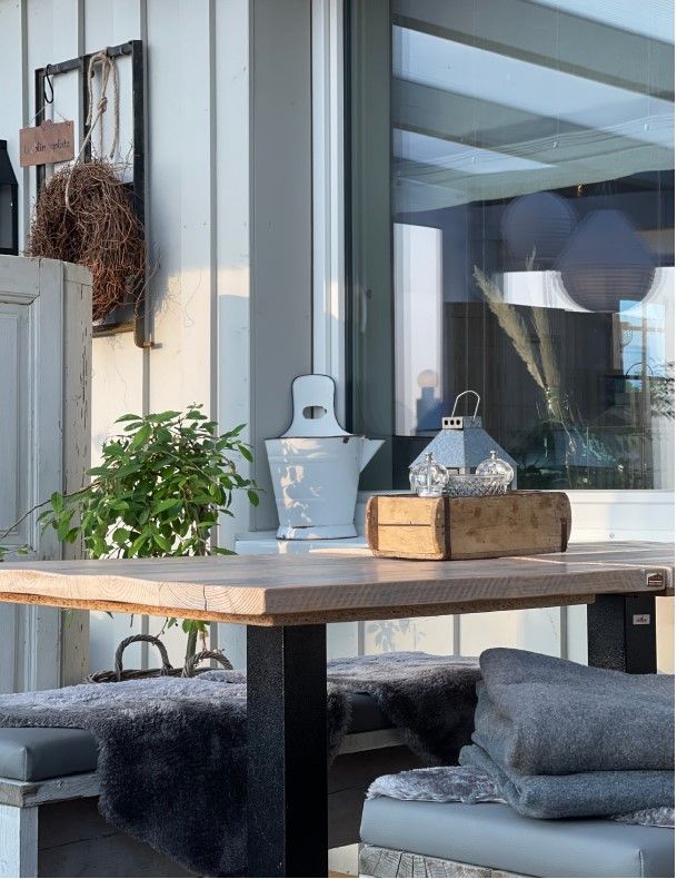 Restaurant Seenot Tisch in Westerland