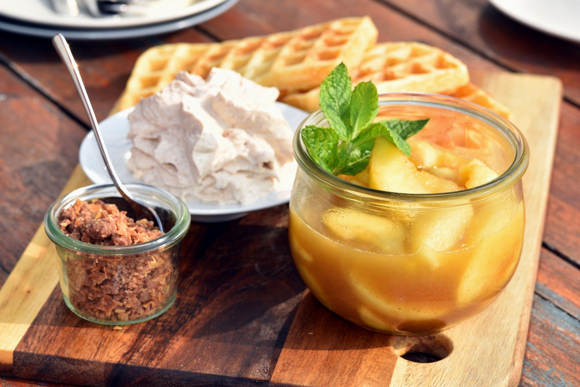 Bistro S-Point Sylt in Westerland Süßspeise