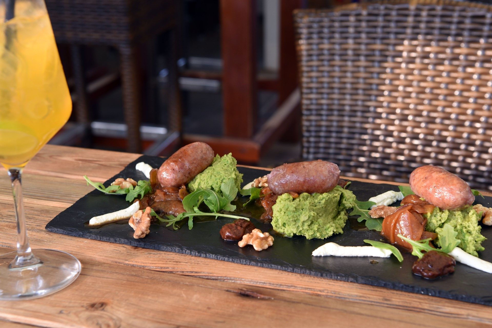 Bistro S-Point Sylt in Westerland Fleischgericht