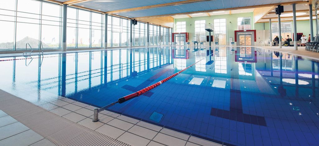 Sportbecken in der Sylter Welle