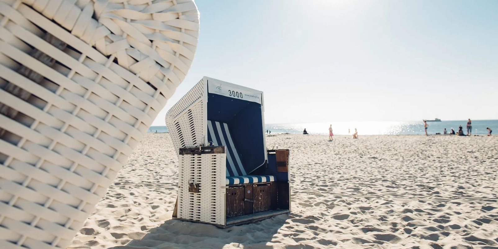 Strandkörbe für die Saison 2026 buchbar