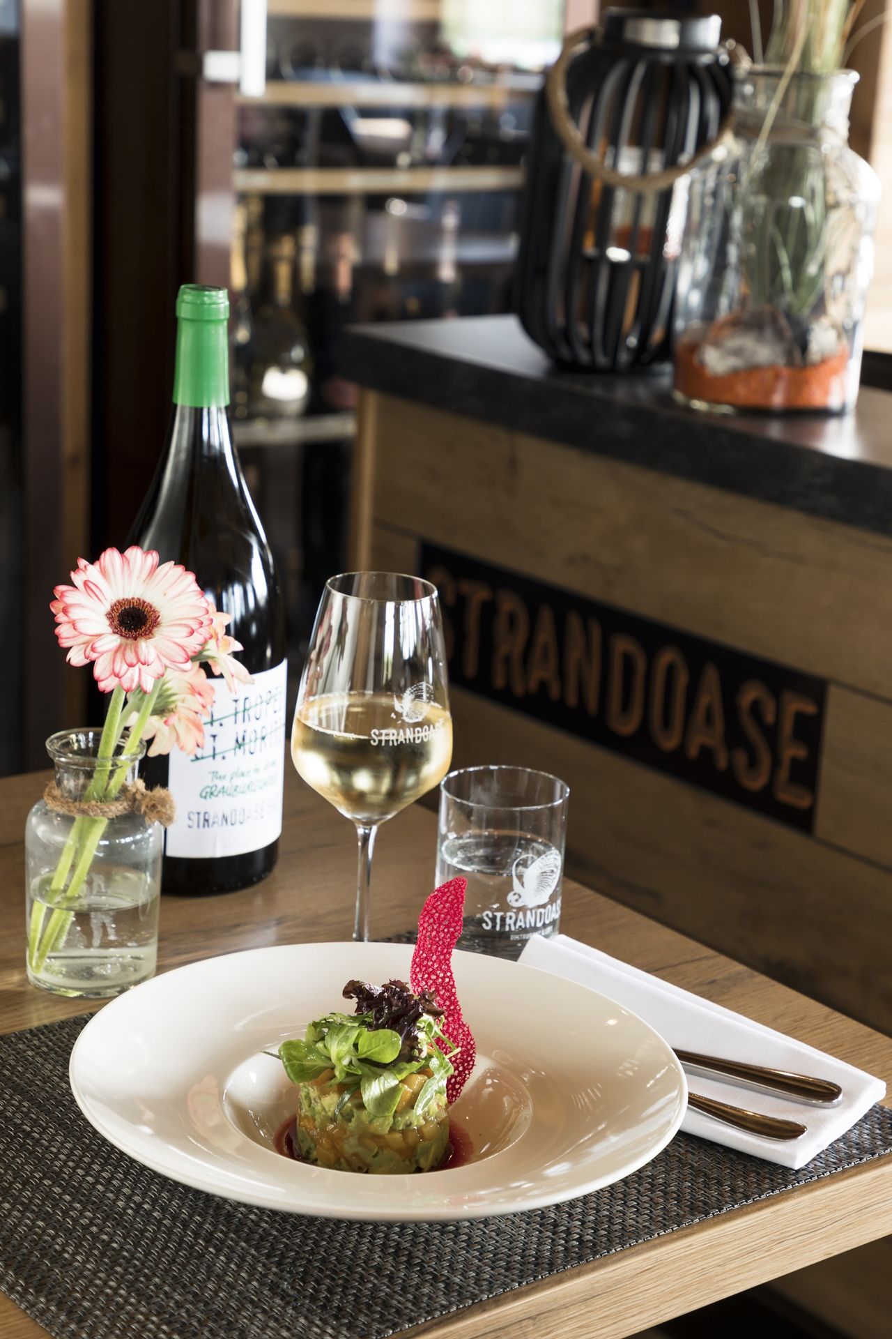 Restaurant Strandoase in Westerland Vorspeise