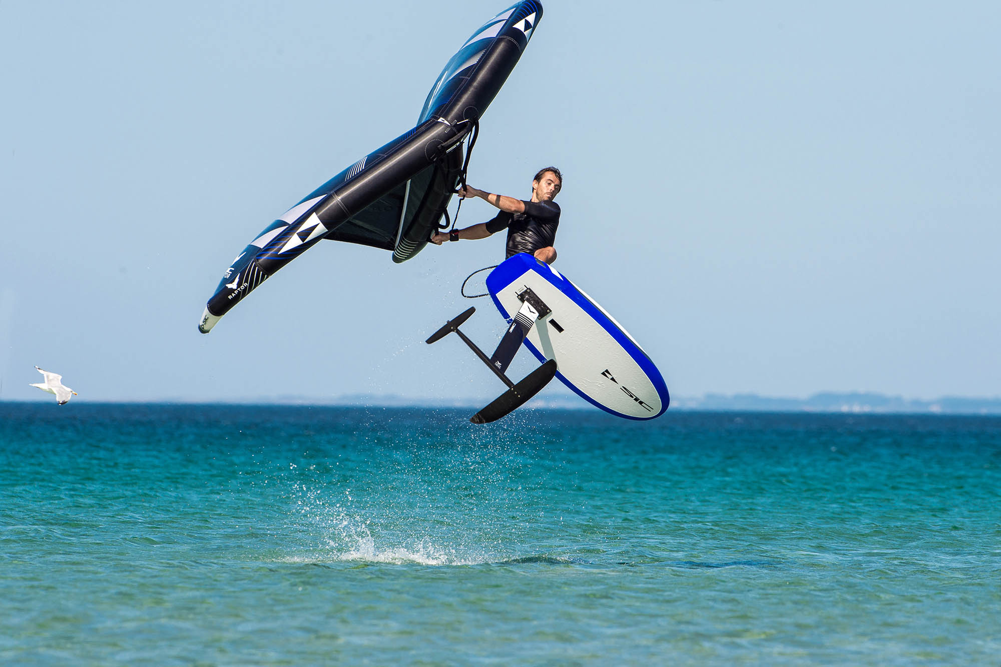Wingfoilen beim Summer Opening Sylt