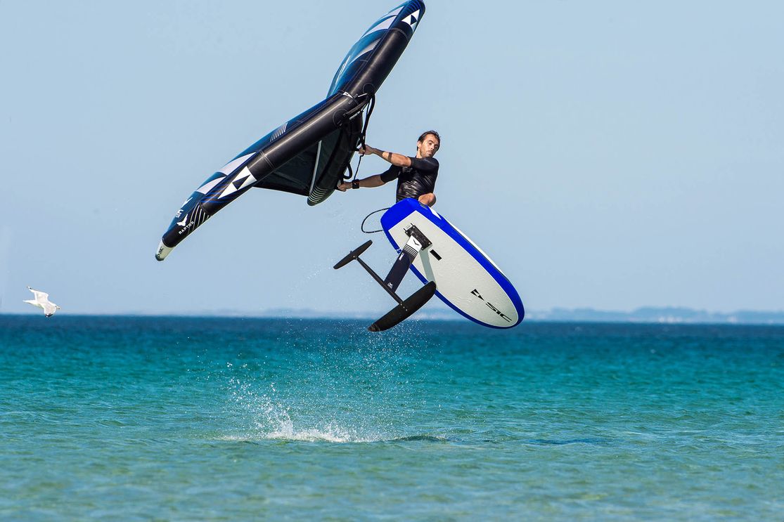 Wingfoilen beim Summer Opening Sylt