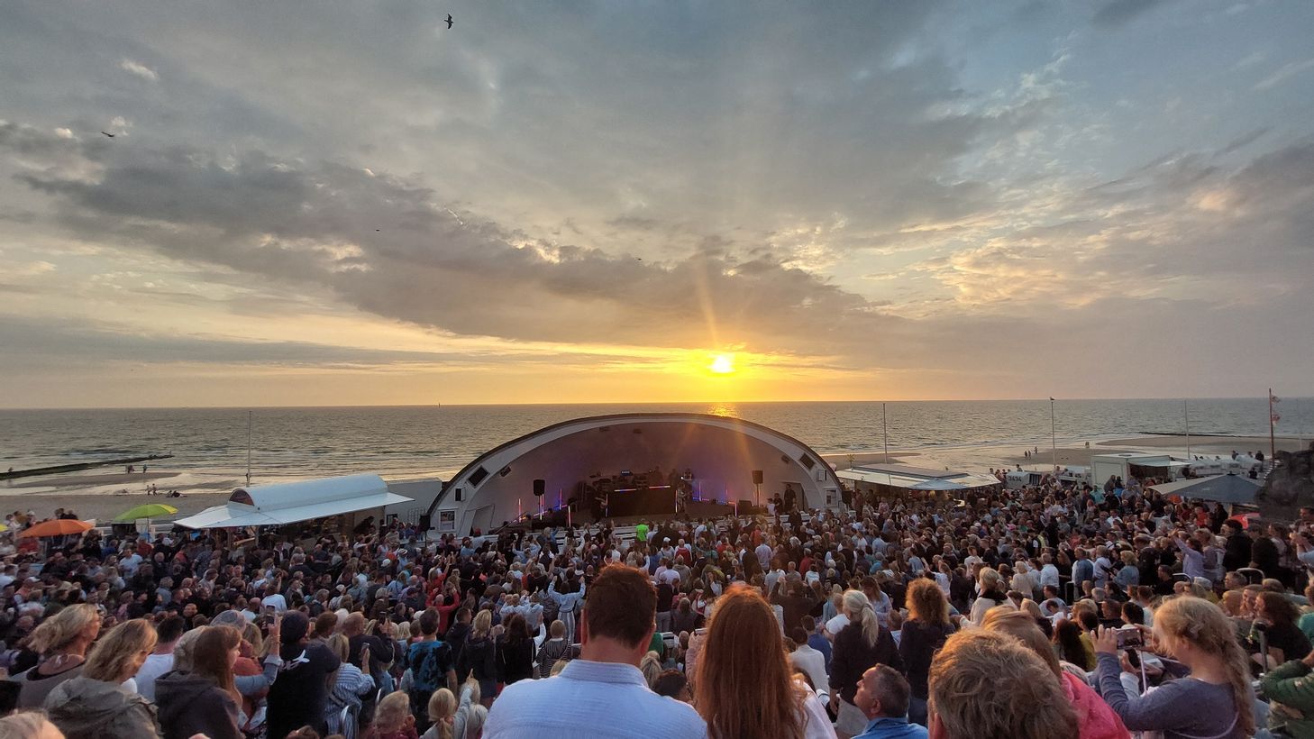 Treffpunkt für Sylter und Gäste