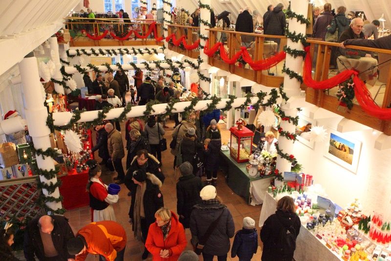 Weihnachtsmarkt im Muasem Hüs