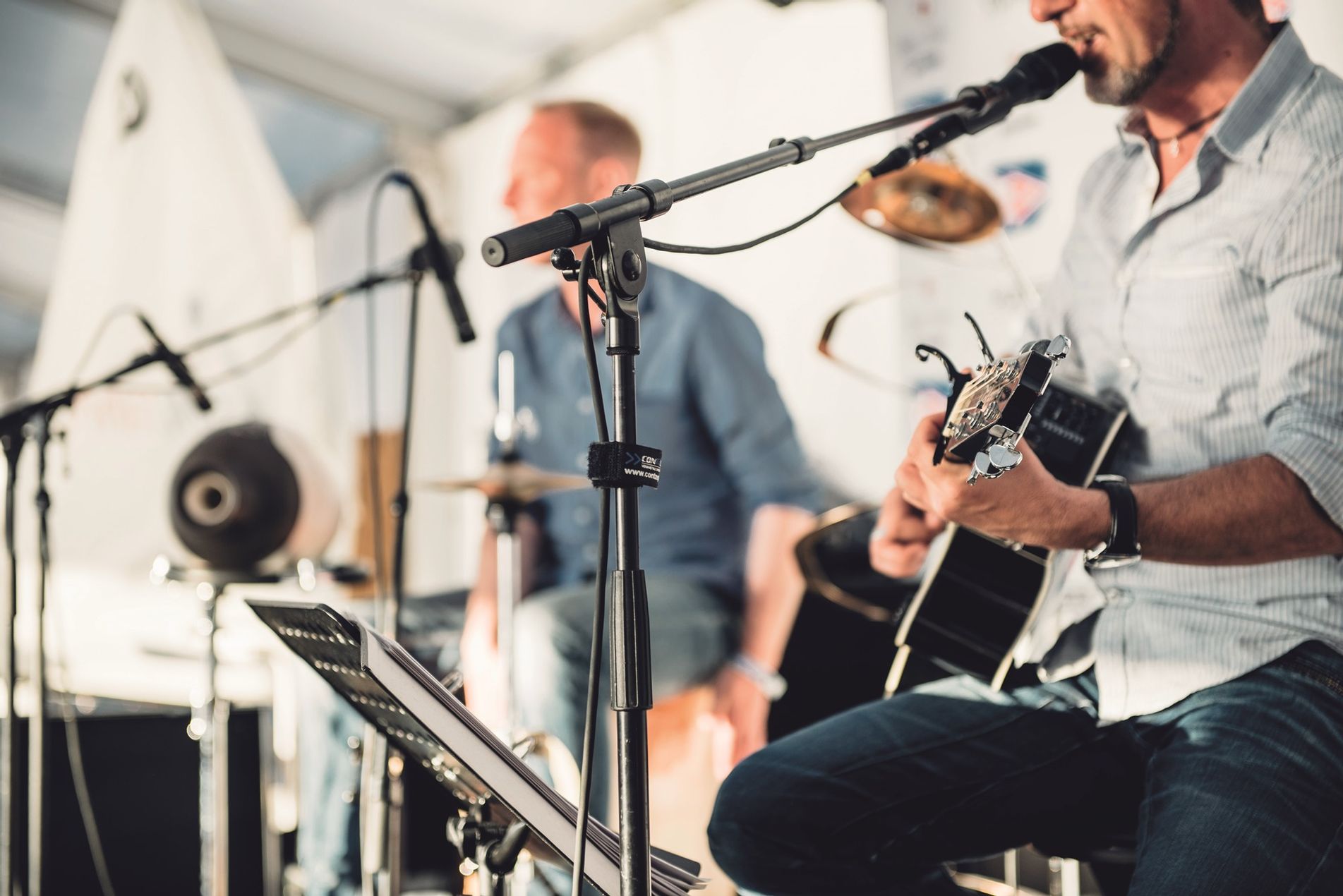 Konzert in Westerland auf Sylt