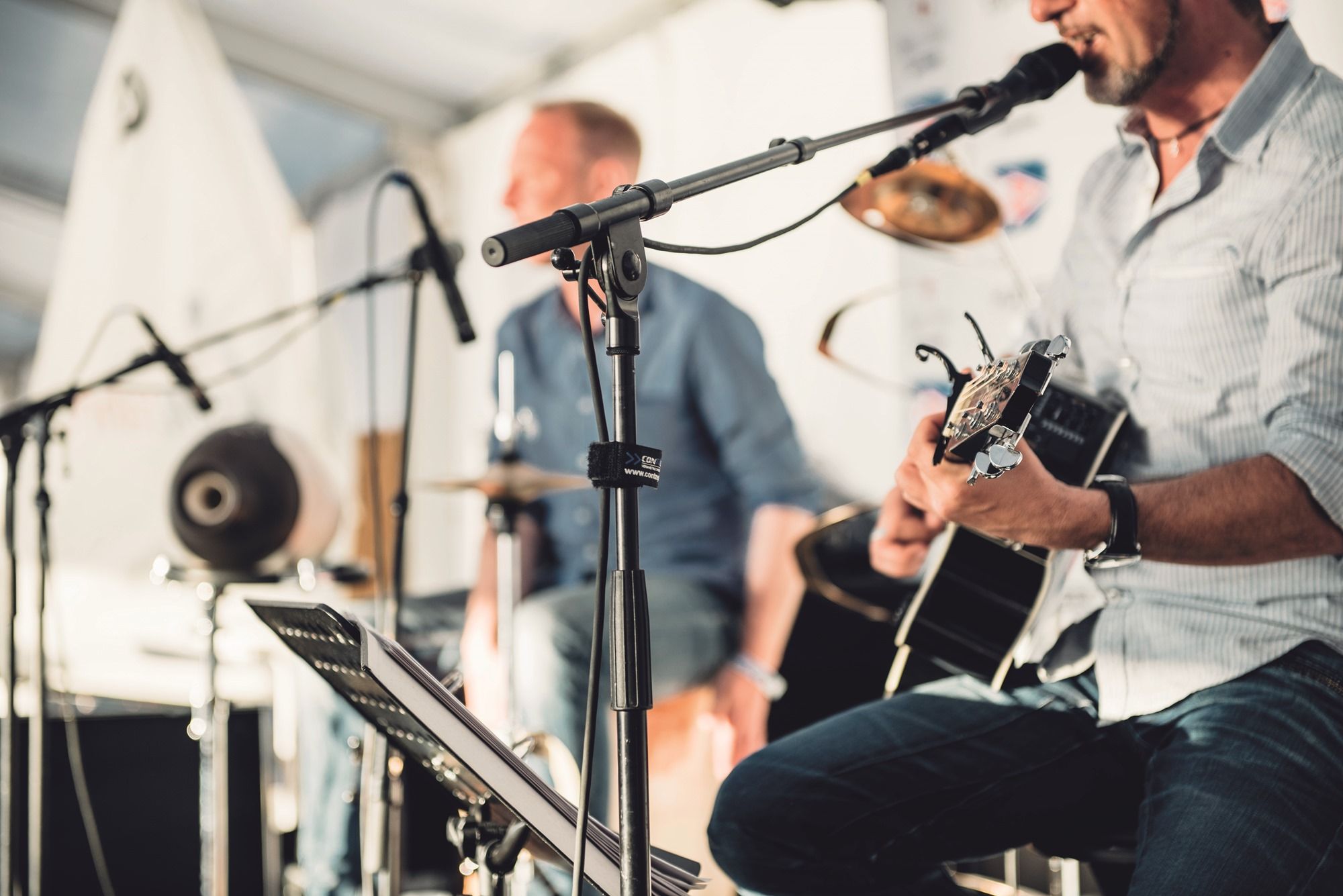 Konzert in Westerland auf Sylt