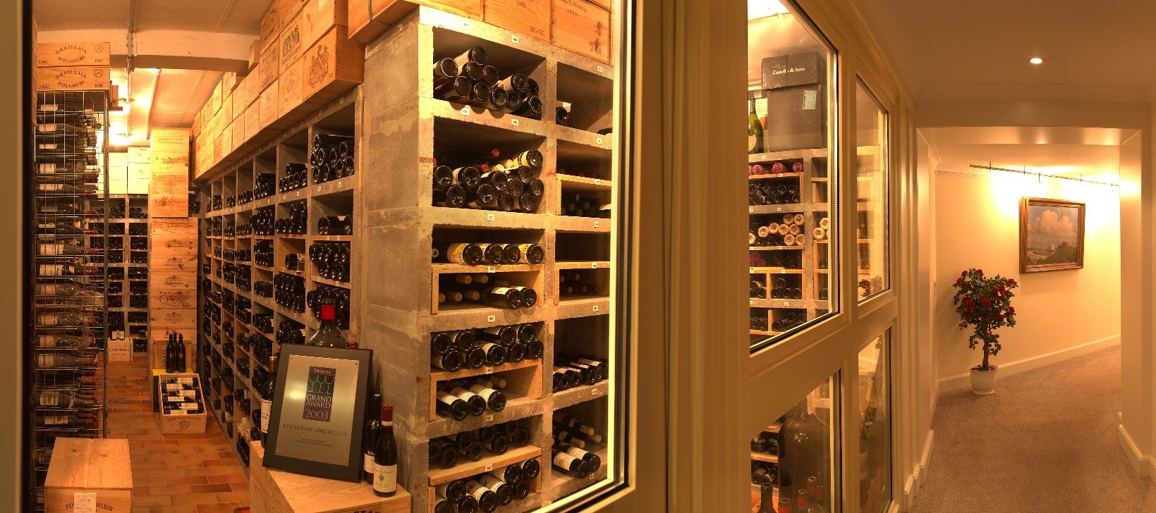 Restaurant JM in Westerland Weinkeller