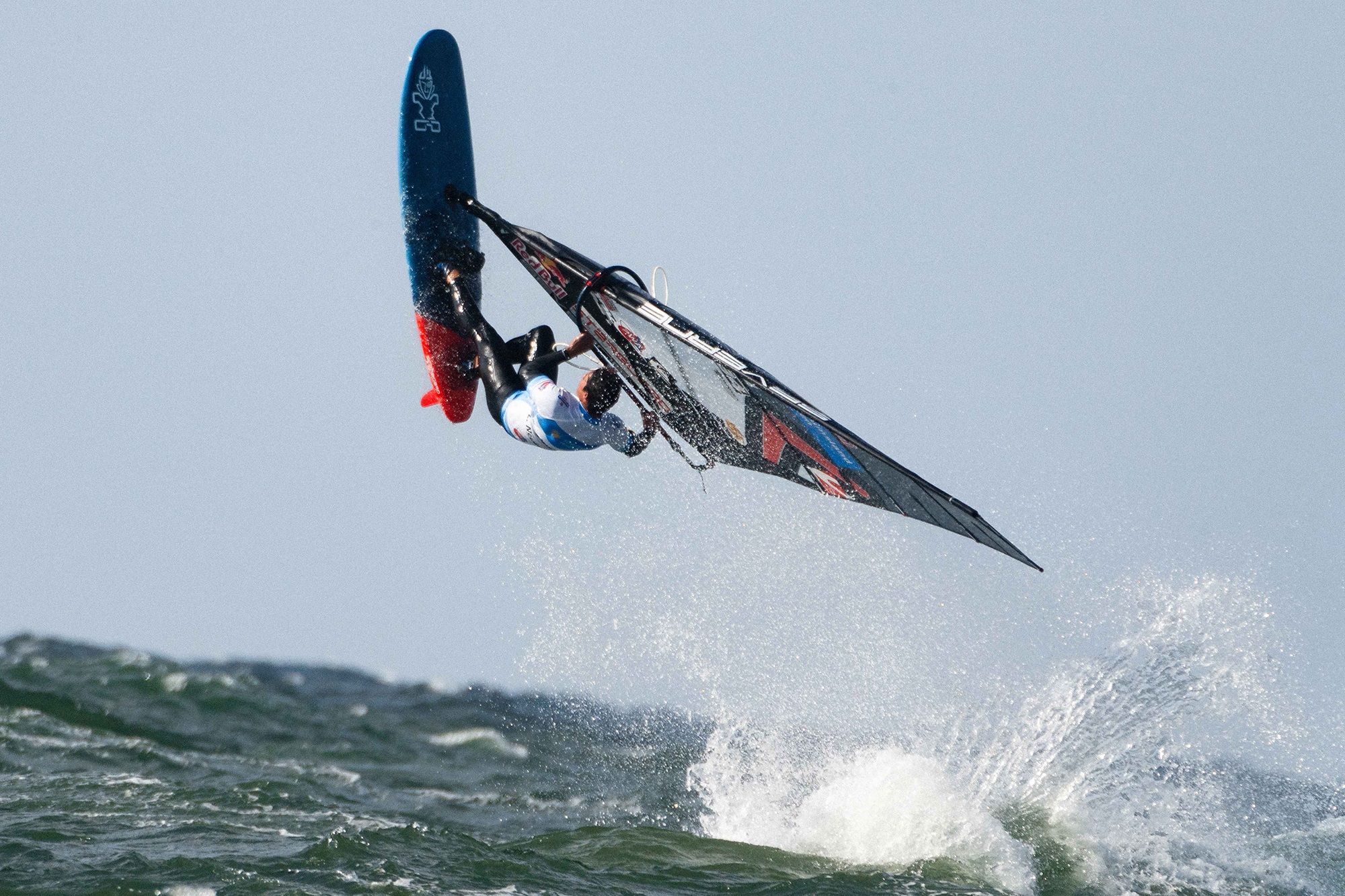Surfer beim Windsurf World Cup Sylt