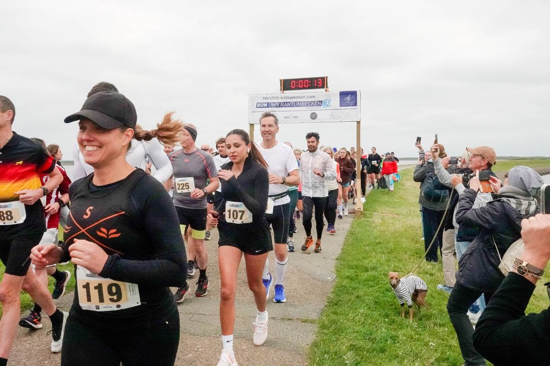 Run ums Rantumbecken 2024