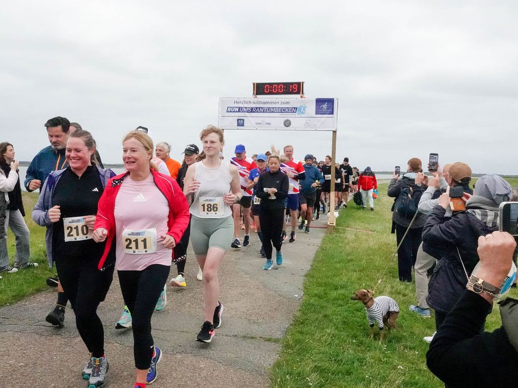 Run ums Rantumbecken 2024