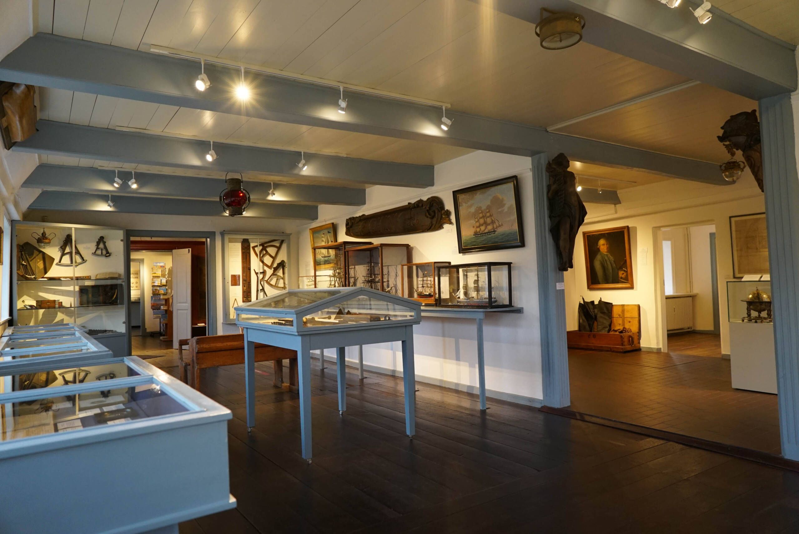 Ausstellung des Sylt Museums