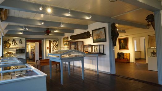 Ausstellung des Sylt Museums