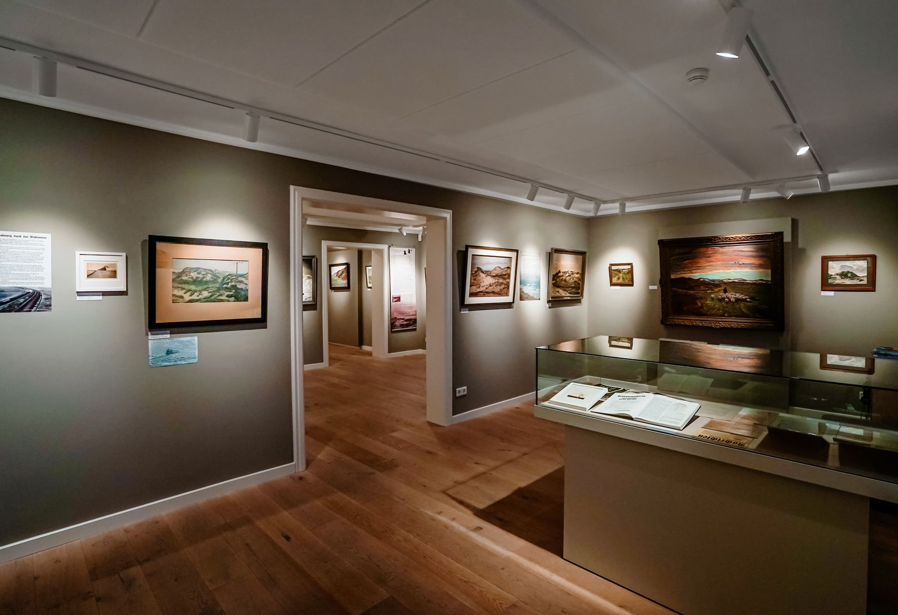 Ausstellung des Sylt Museums