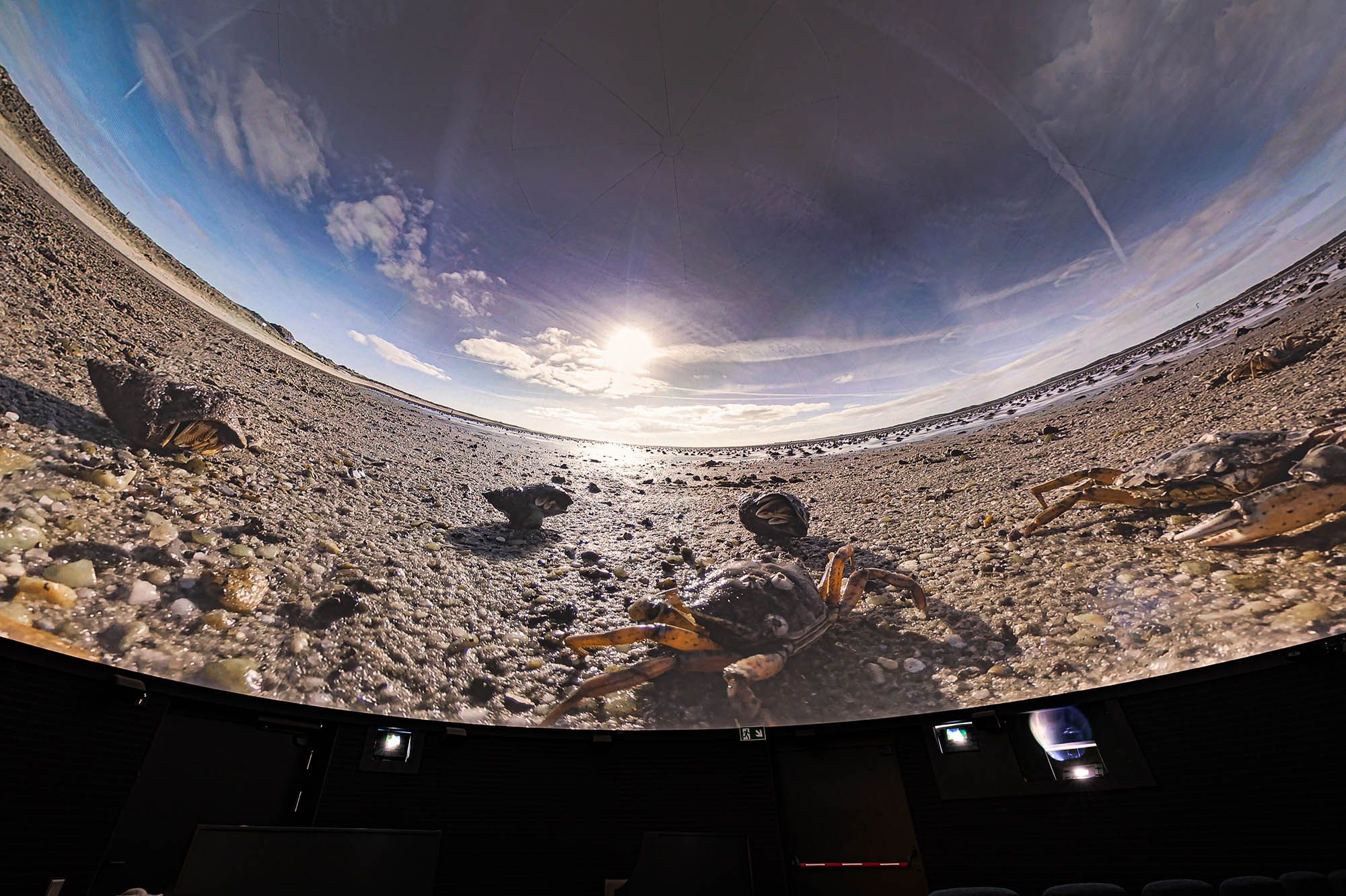 360Grad Kino im Erlebniszentrum Naturgewalten