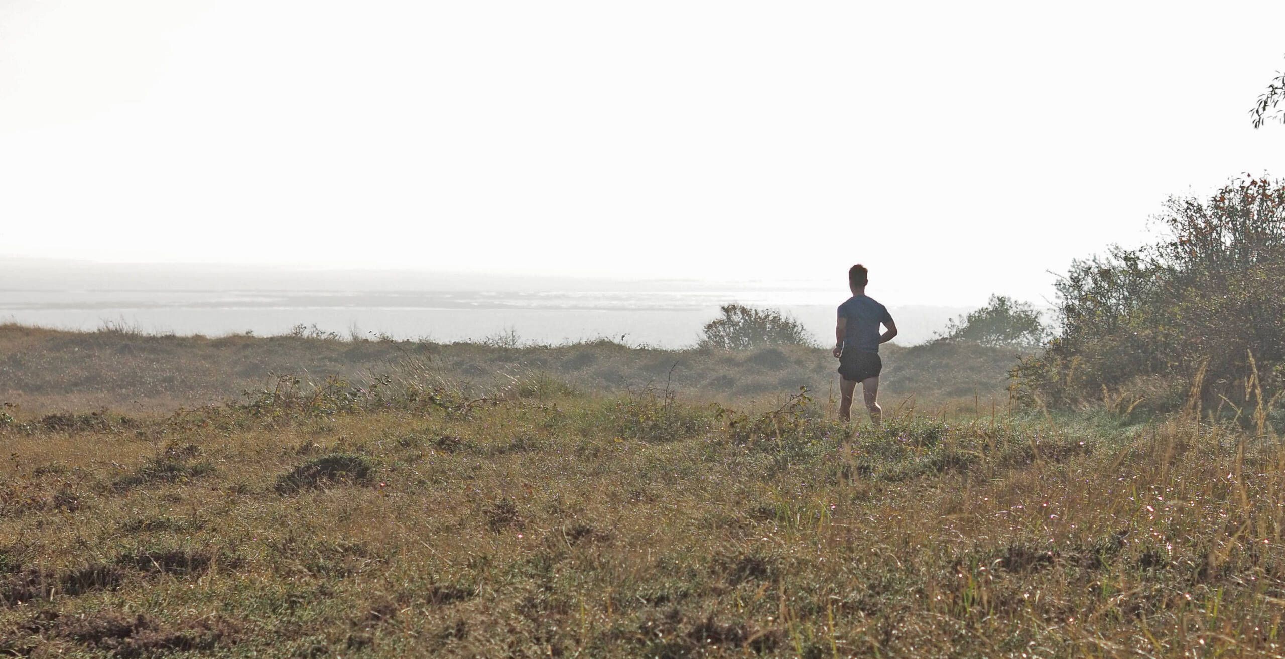 Bewegungsdrang Joggen