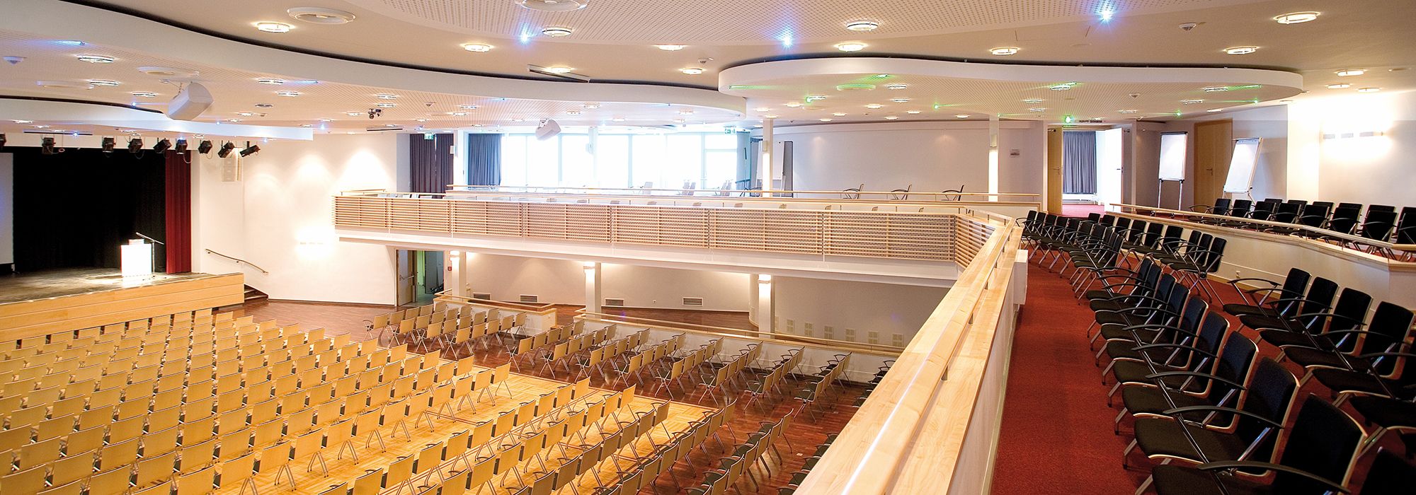 Saal Westerland Congress Centrum Sylt