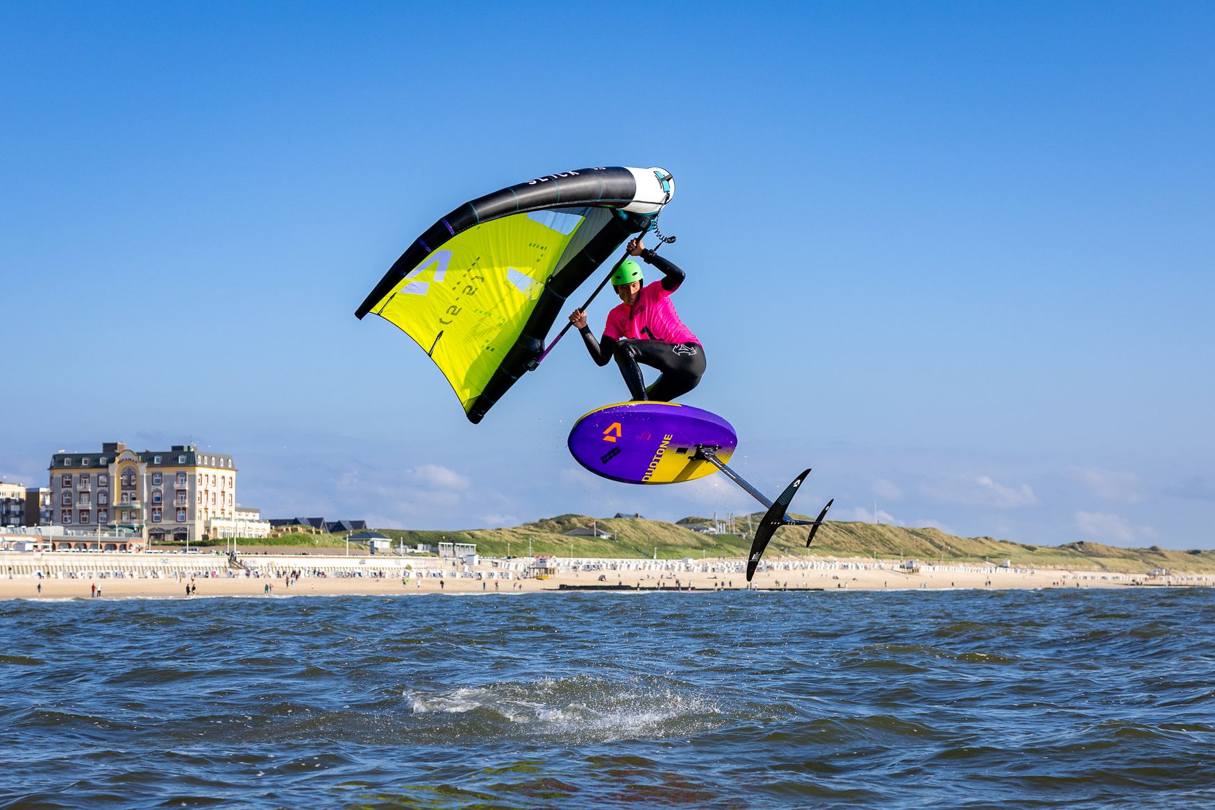 Wingfoil Masters beim Summer Opening Sylt 2024