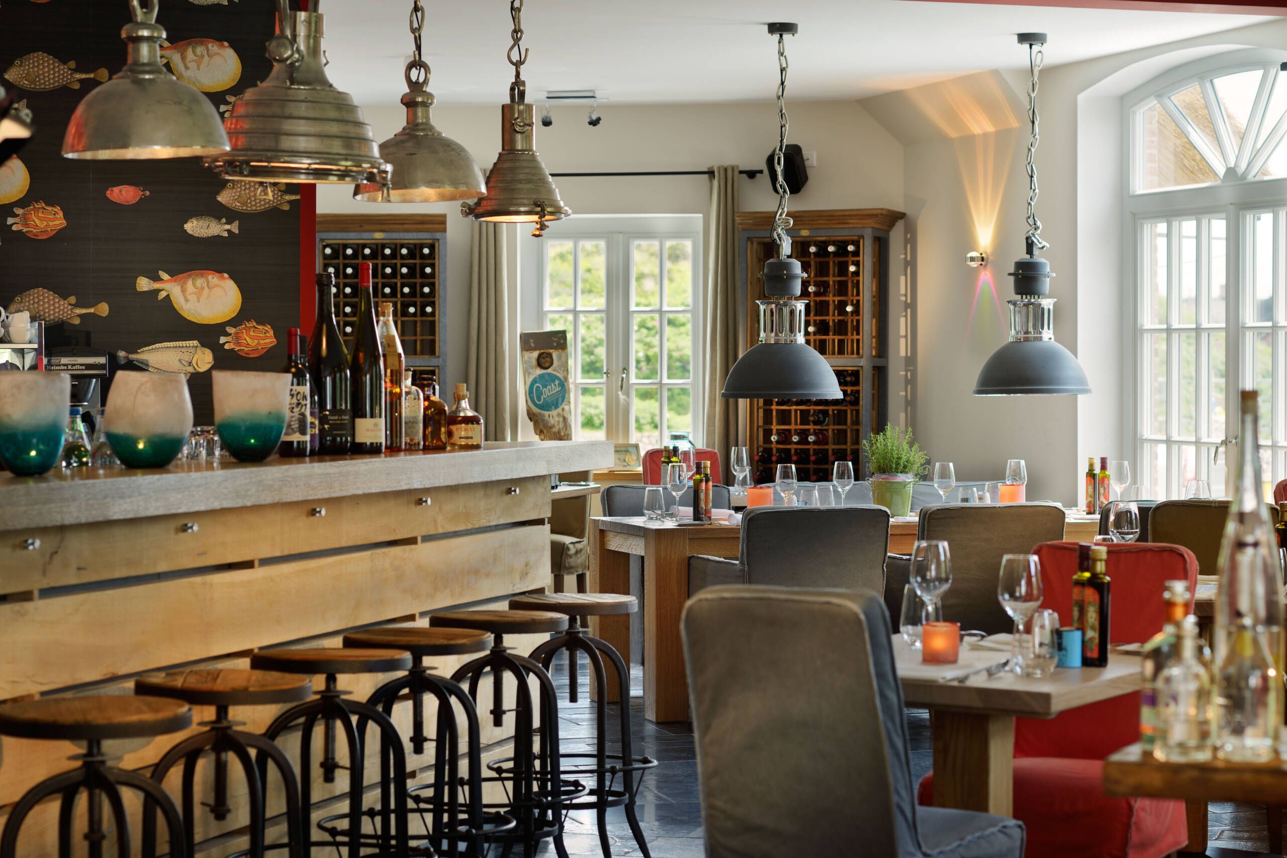 Restaurant Coast innen Sylt Rantum