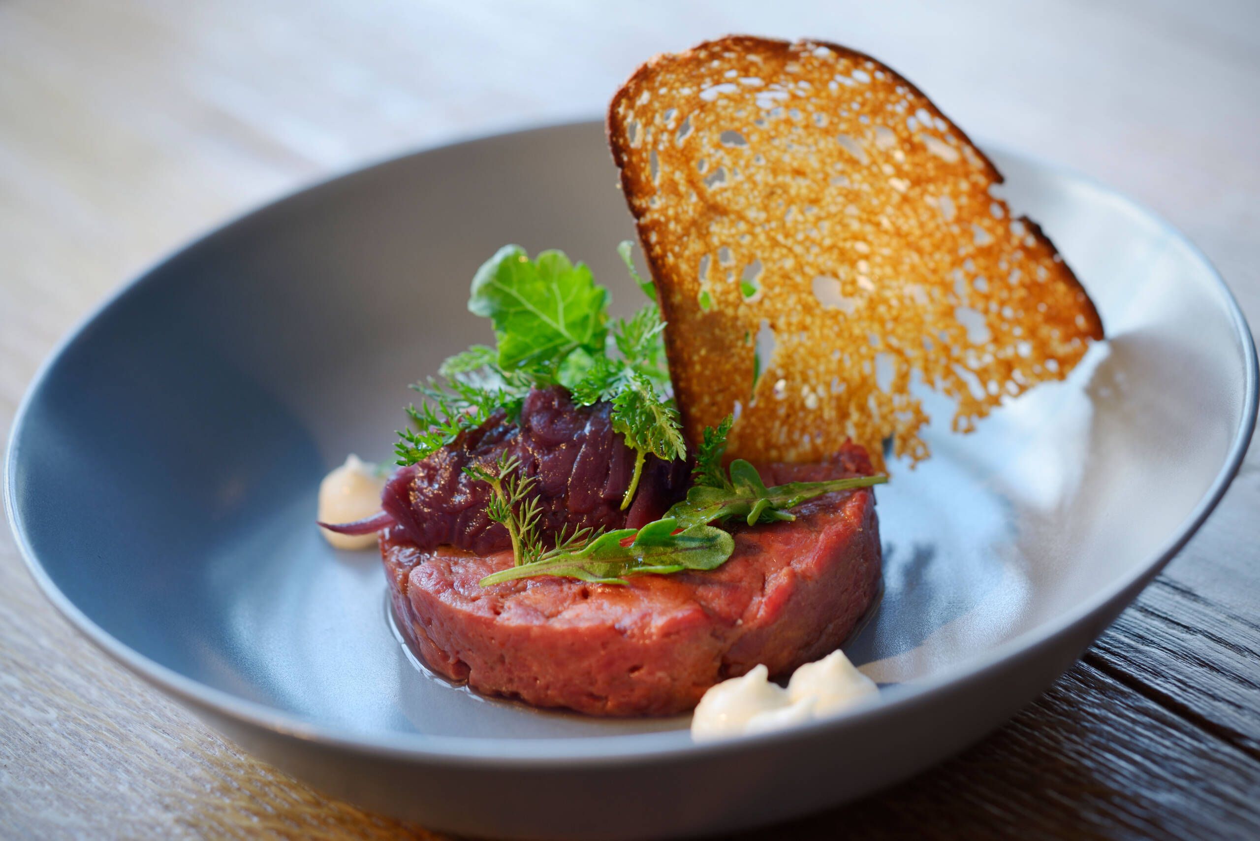 Restaurant Coast Vorspeise Sylt Rantum