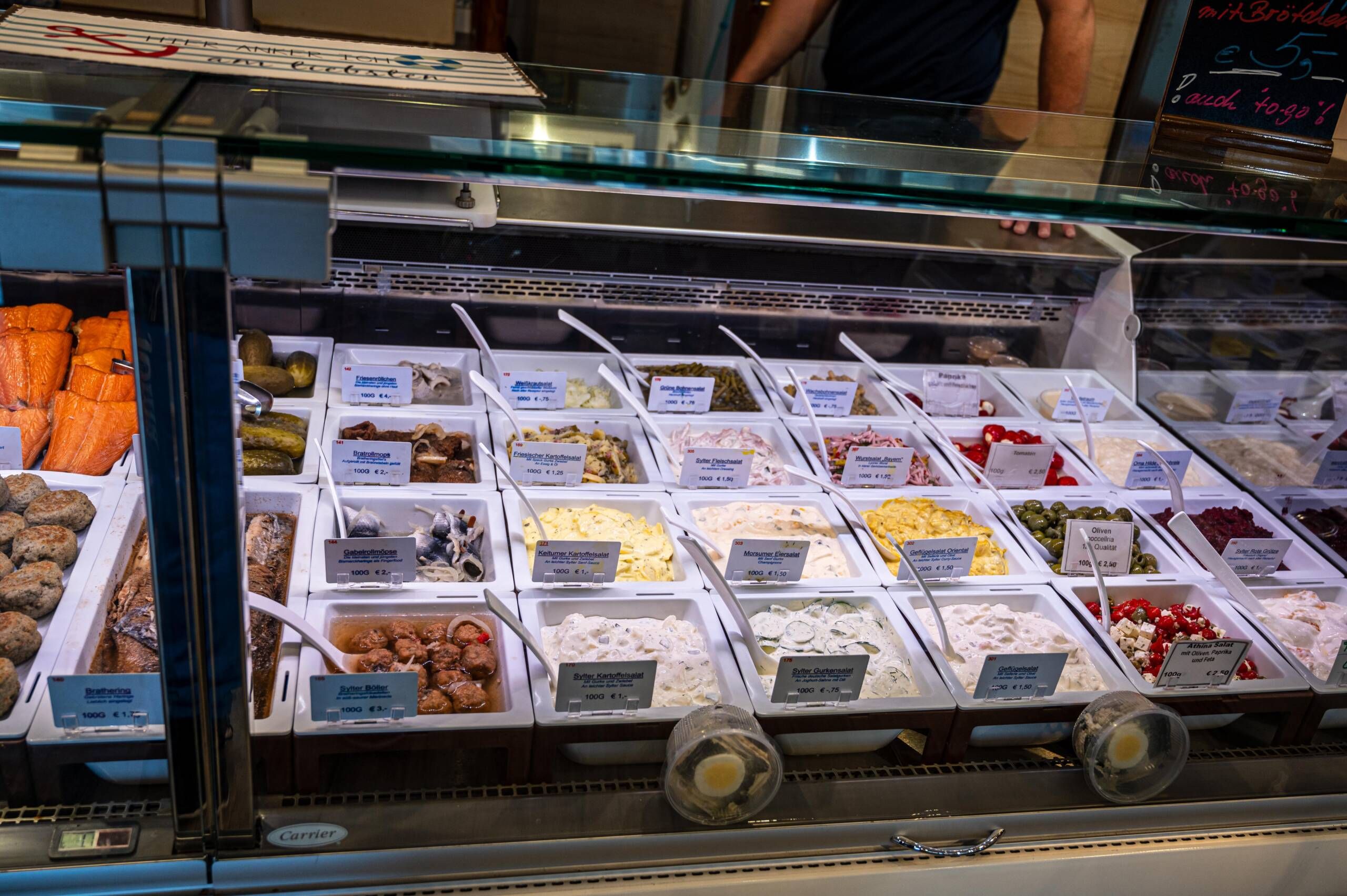 Salatkogge in Westerland auf Sylt