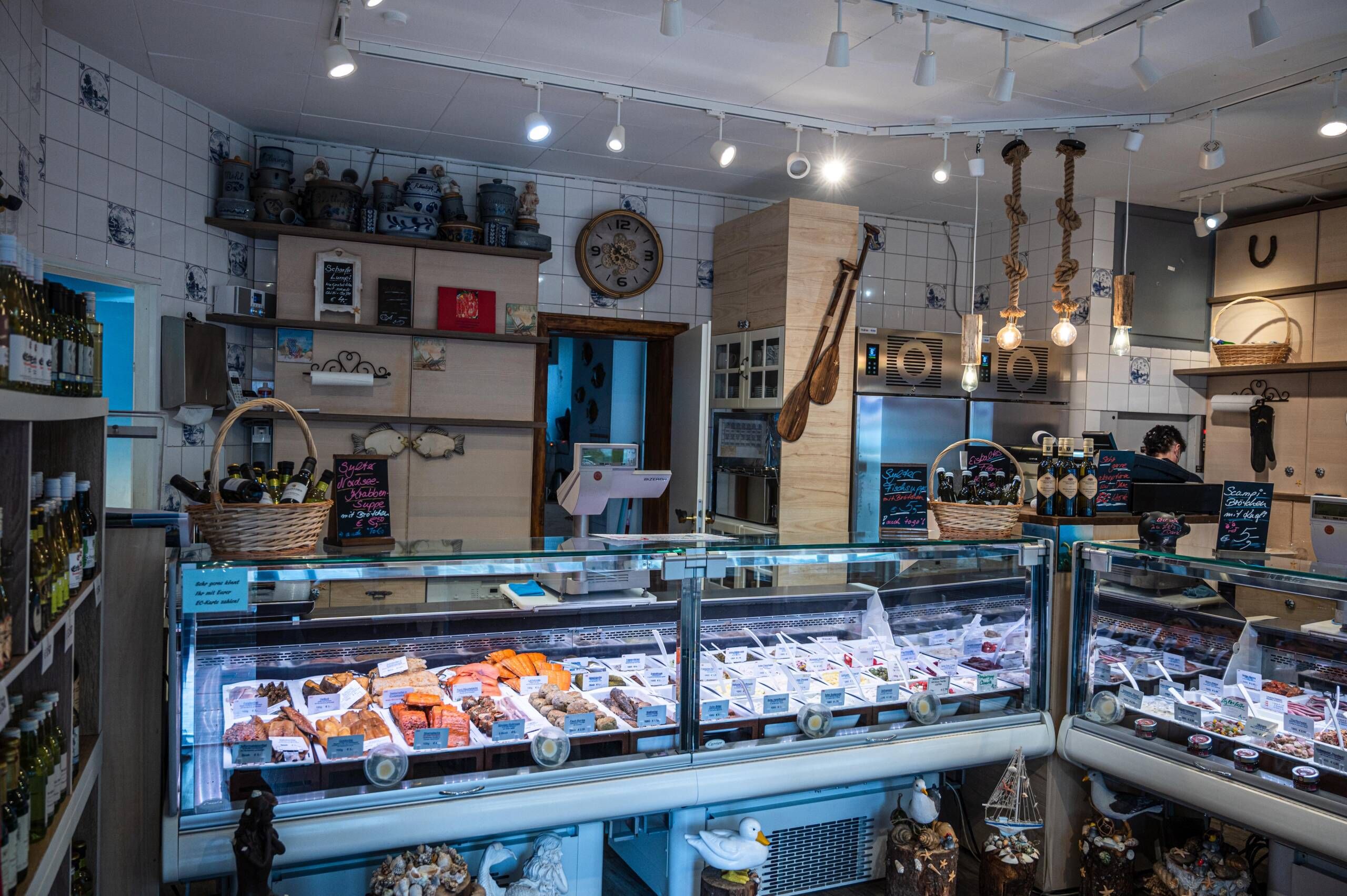 Salatkogge in Westerland auf Sylt