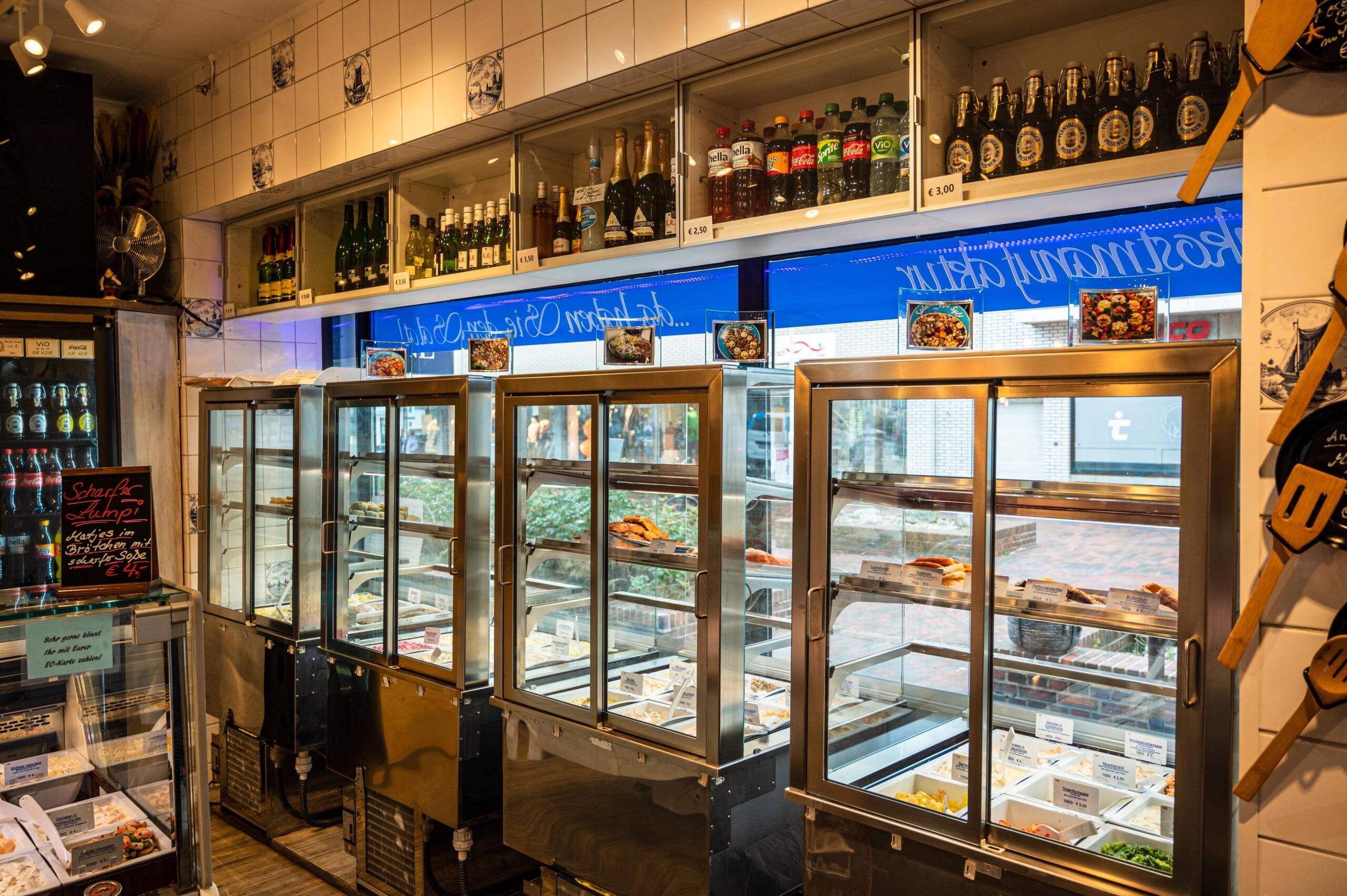 Salatkogge in Westerland auf Sylt