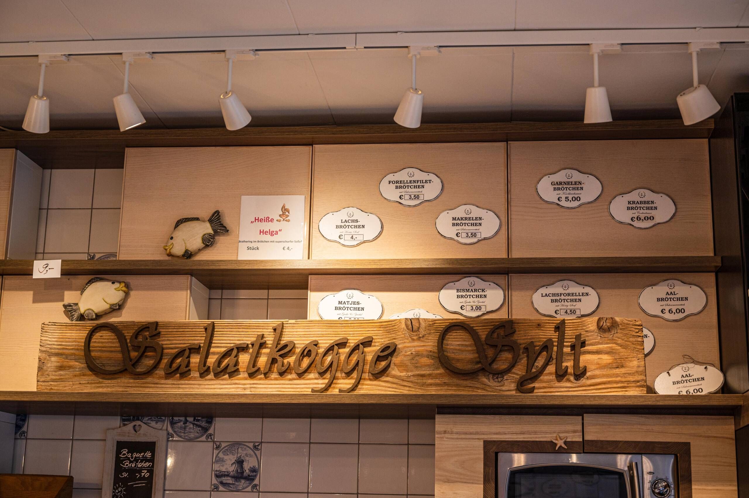 Salatkogge in Westerland auf Sylt