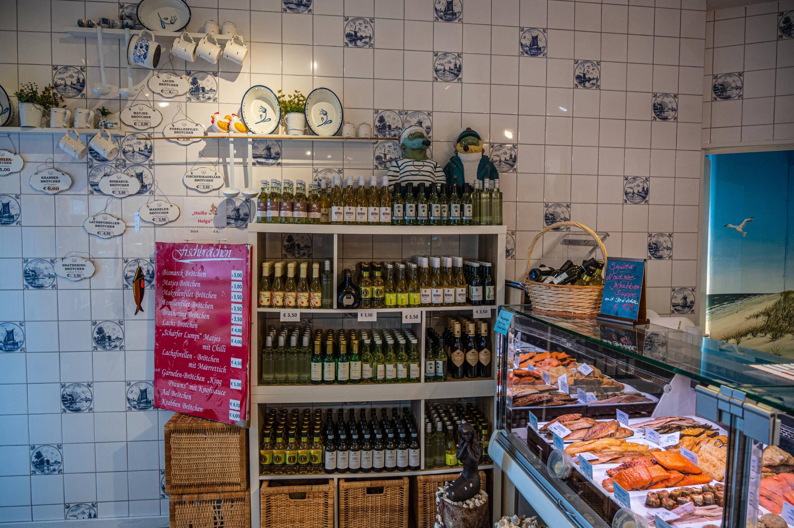 Salatkogge in Westerland auf Sylt