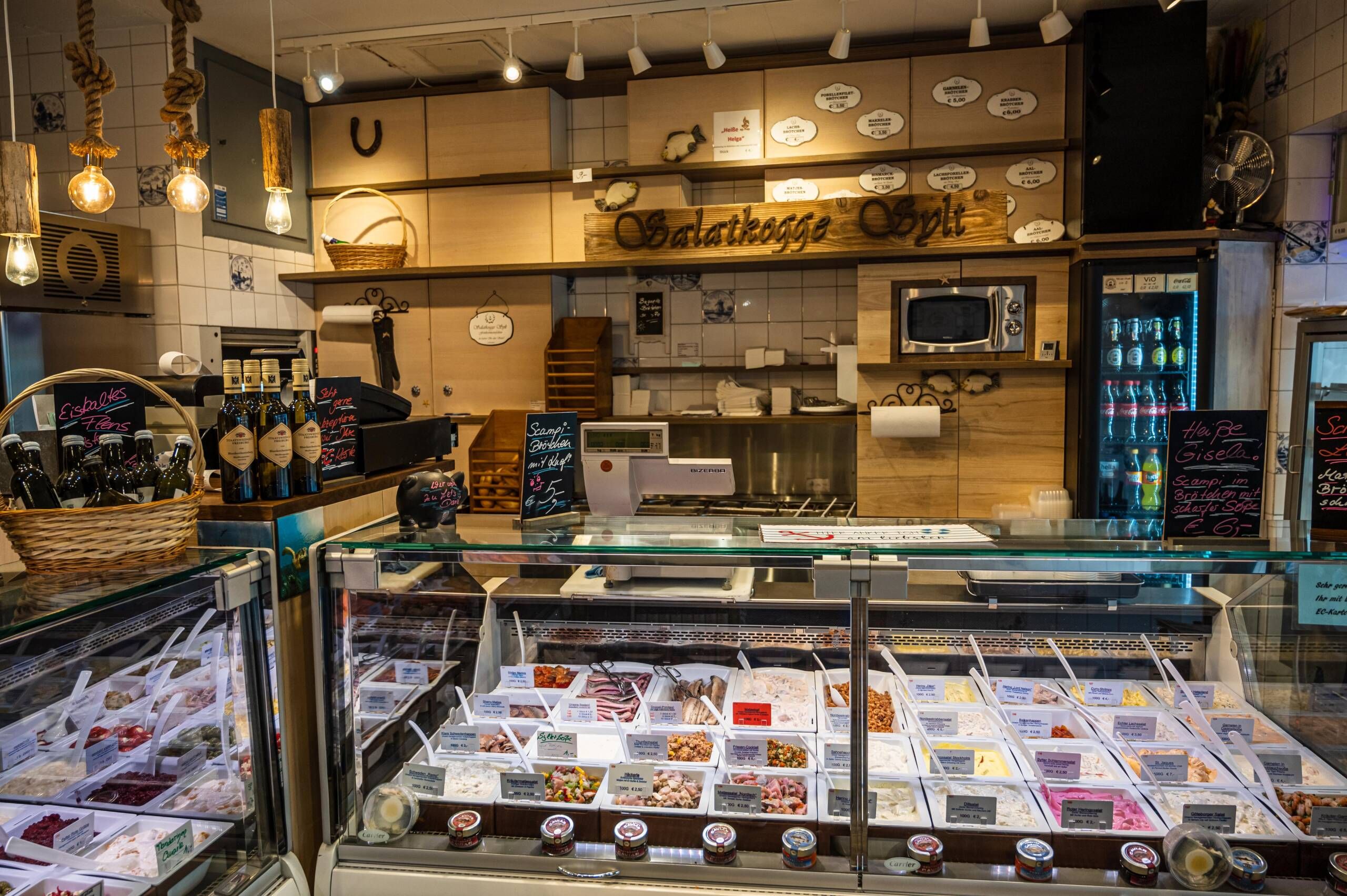 Salatkogge in Westerland auf Sylt