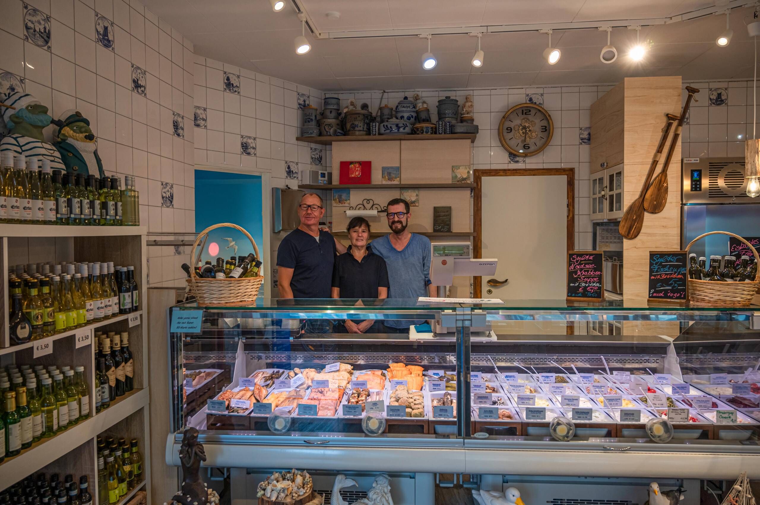 Salatkogge in Westerland auf Sylt