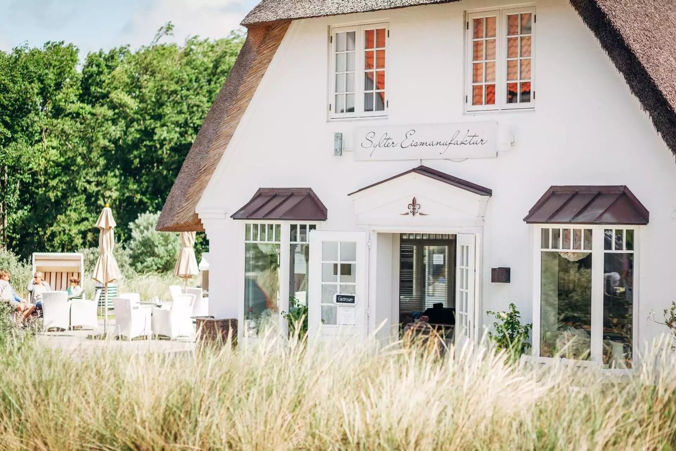 Sylter Eismanufaktur Außenansicht Sylt