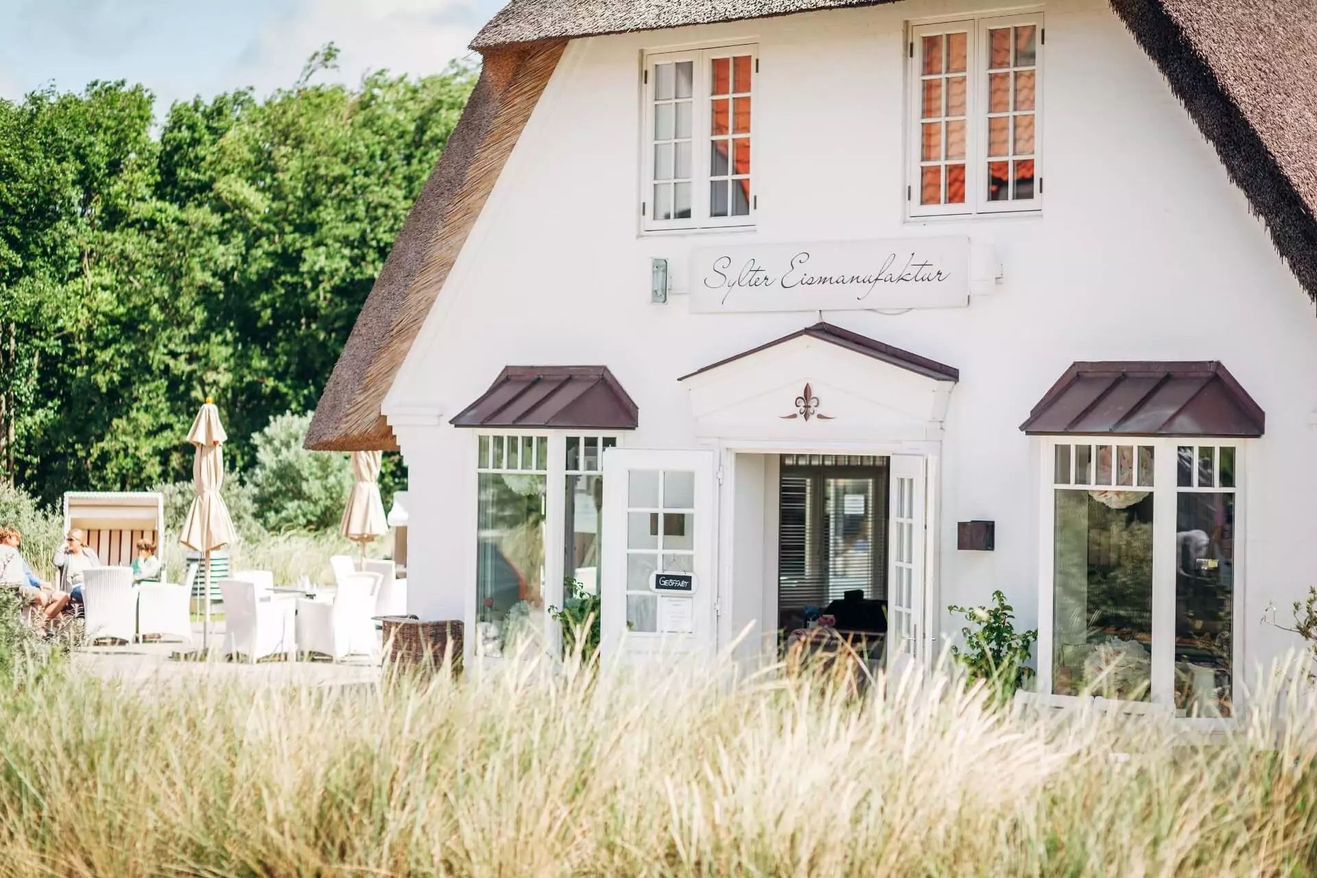 Sylter Eismanufaktur Außenansicht Sylt