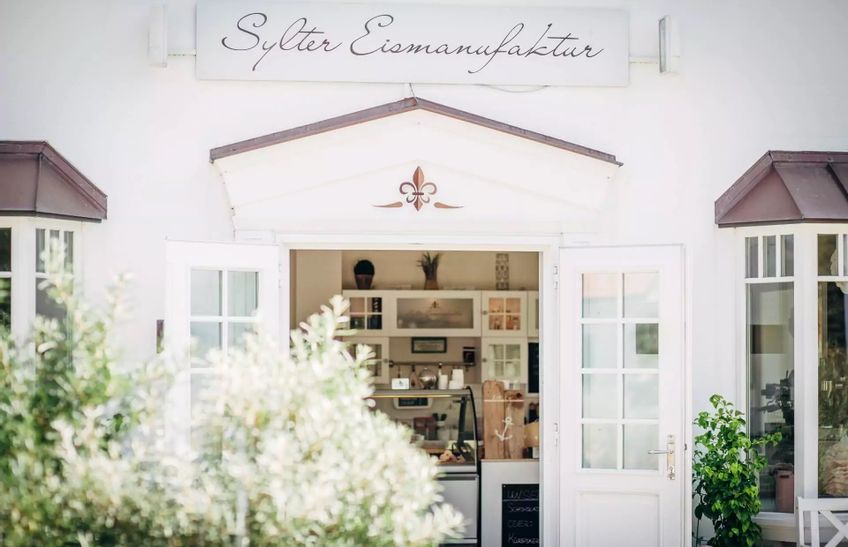 Sylter Eismanufaktur Eingang Sylt