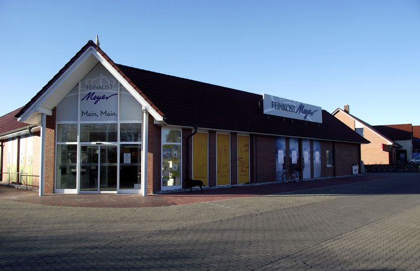 Außenansicht von Feinkost Meyer