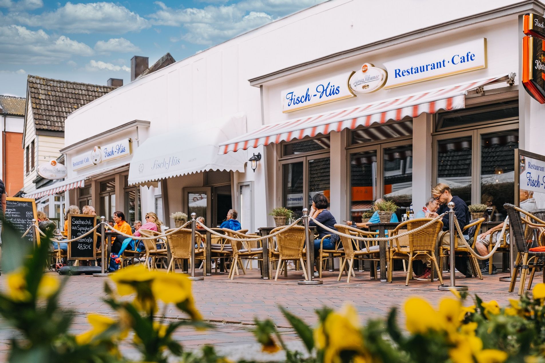 Restaurant Fisch Hüs außen