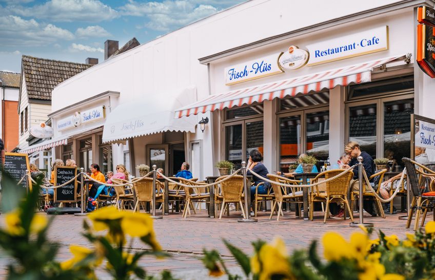 Restaurant Fisch Hüs außen