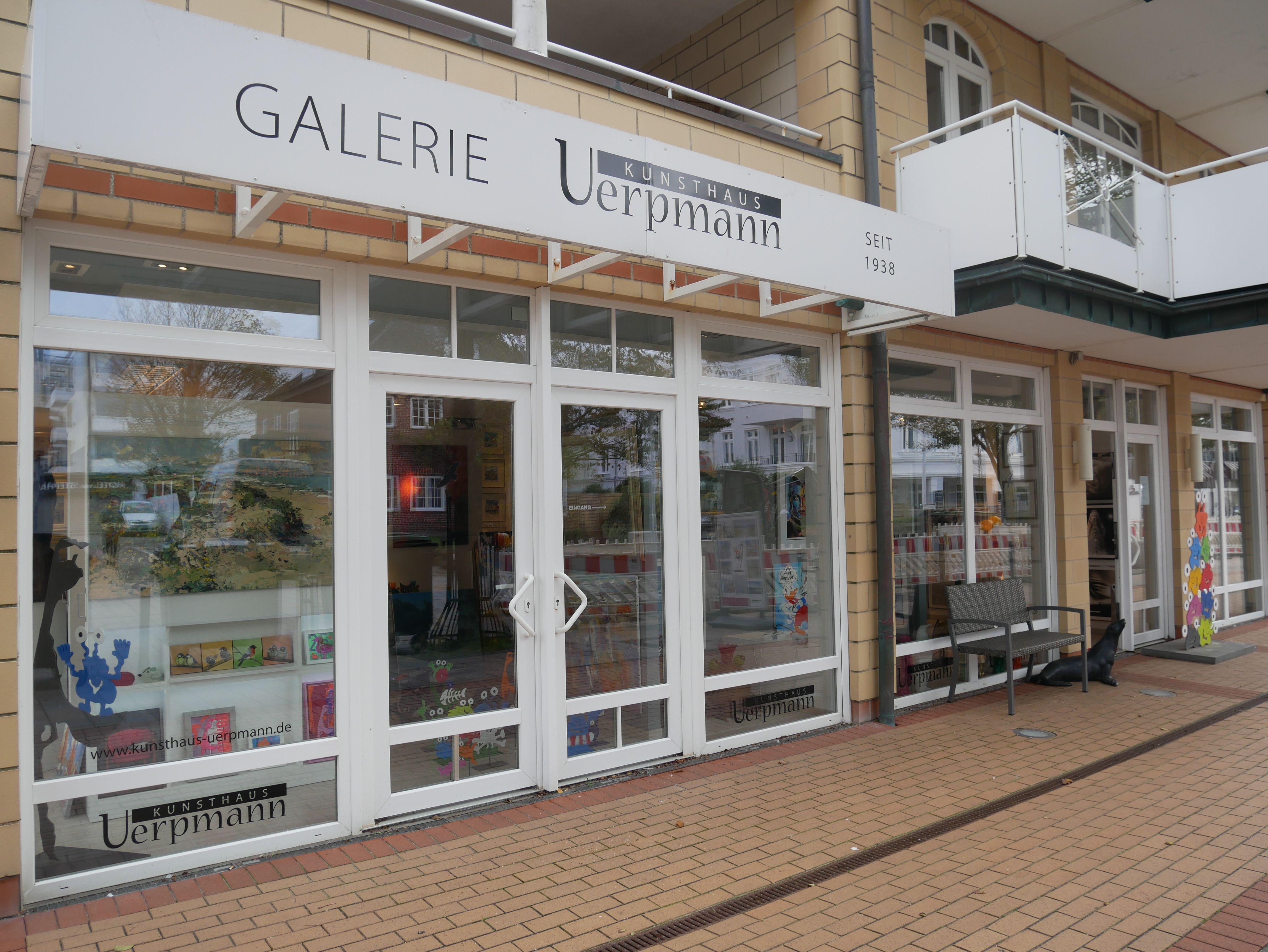 Kunsthaus Uerpmann in Westerland außen