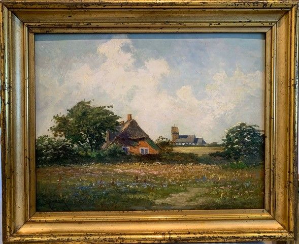 Schönes & Altes Gemälde