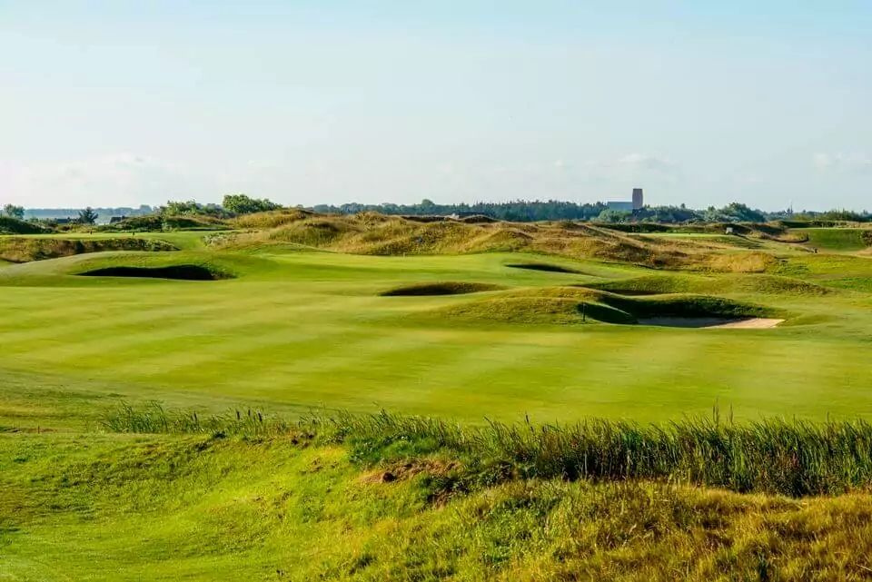 Golfplatz Marine Golf Club