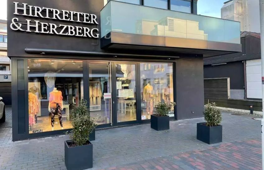 Hirtreiter & Herzberg Store außen