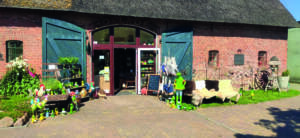 Sylter Hoflädchen auf dem Hansenhof Sylt von außen
