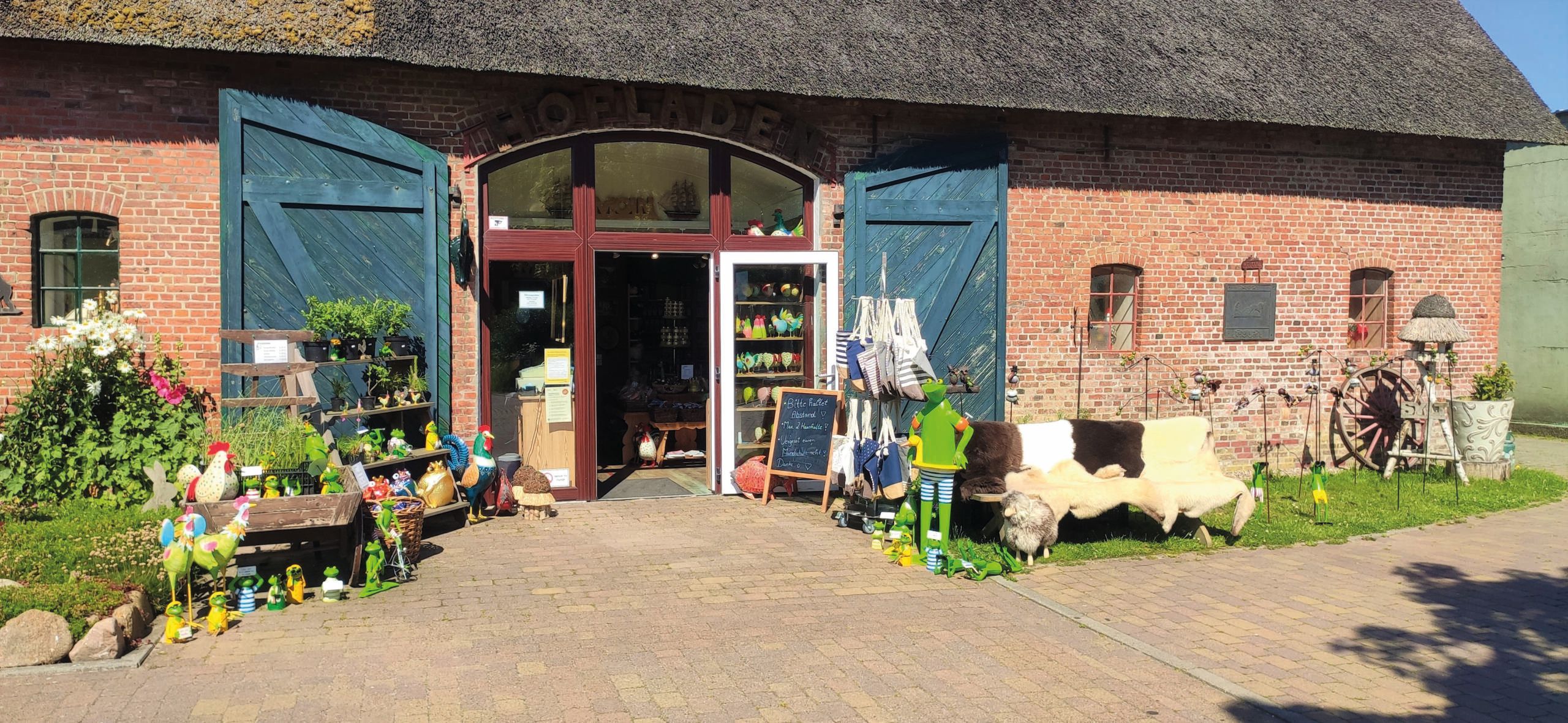 Hansenhof Sylt Hofladen außen